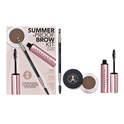 BROW KIT SUPREME - SOFT BROWN